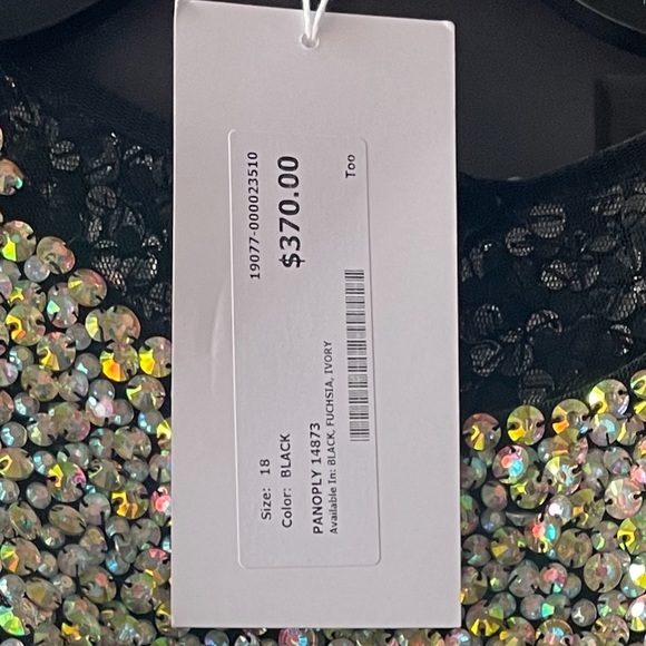 RHINESTONE COWGIRL size 18 FORMAL DRESS - Picture 6 of 6